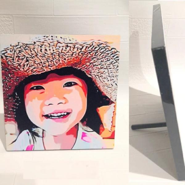 ポップアート 写真アート 似顔絵 GIFTFOR YOU ギフトフォーユー お祝いプレゼント