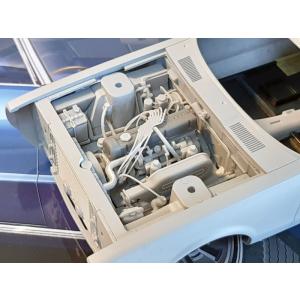 ハセガワ製 ランチア037用 リヤカウル可動ヒンジ ：さかつう