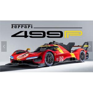 1/43 フェラーリ 499P ルマン2023【NewScratch 3DPrintKi スペアーデ...