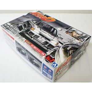 青島文化教材社 1/24 藤原拓海 AE86トレノ ドライバーフィギュア付