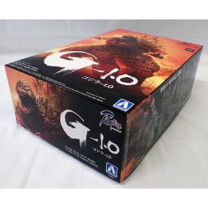 青島文化教材社 アオシマ PLAfig. No.PF-01 ゴジラ (2023) プラモデル