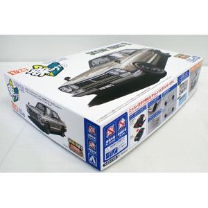 1/24 KPGC10 スカイラインHT 2000GT-R 1970 シルバー アオシマ 自動車 プ...