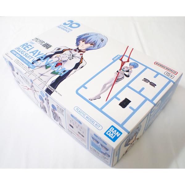 30MP 綾波レイ　プラグスーツVer.　バンダイ 30 MINUTES PREFERENCE