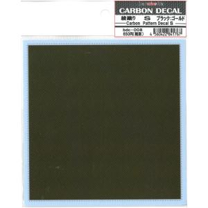 CARBON DECAL -S- ブラック：ゴールド　綾織り