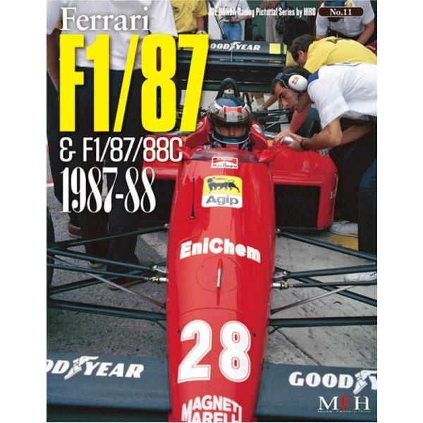 Ferrari F1/87&amp;88C　 1987-1988ジョーホンダ秘蔵写真　NO11 MFH BO...