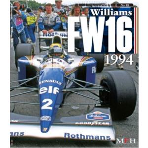 Williams FW16 1994 Joe HONDA Racing Pictorial　Series by HIRO NO15