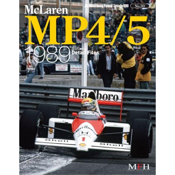 NO30. McLaren MP4/5 1989 Joe HONDA Racing Pictoria...