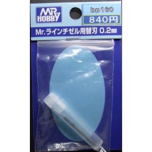 すじぼり用ケガキ　替刃0.2mm