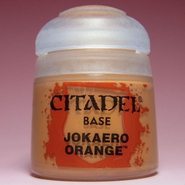 シタデル ベース ジョケイロ・オレンジ CITADEL 21-02 BASE JOKAERO ORA...