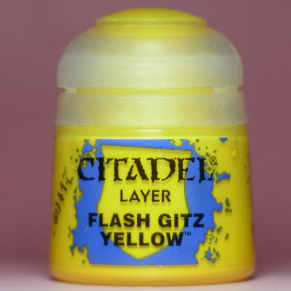 シタデル レイヤー フラッシュ・ギッツ・イエロー【CITADEL 22-02 LAYER FLASH...