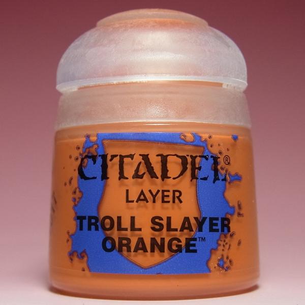 シタデル レイヤー トロール・スレイヤー・オレンジ CITADEL 22-03 LAYER TROL...