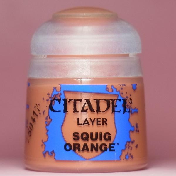 シタデル レイヤー スクイッグ・オレンジ CITADEL 22-08 LAYER SQUIG ORA...