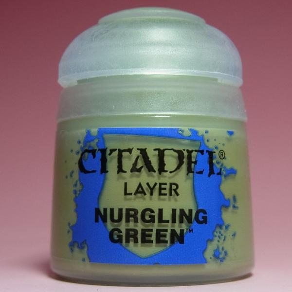 シタデル レイヤー ナーグリング・グリーン CITADEL 22-29 LAYER NURGLING...