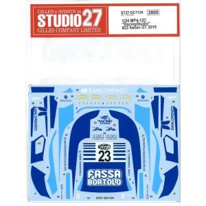 1/24 MP4-12C "RacingStudio"#23 Italian GT 2015  F社...