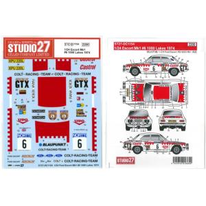 1/12 マクラーレン MP4/4 マルボロ タバコ & オプションロゴ セット