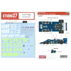 1/20 P34 1976 Rd.4〜 T社1/20対応
