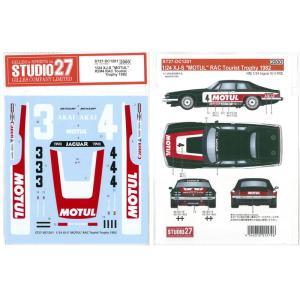1/24 XJ-S "MOTUL" #3/#4 RAC Tourist Trophy 1982 H社...
