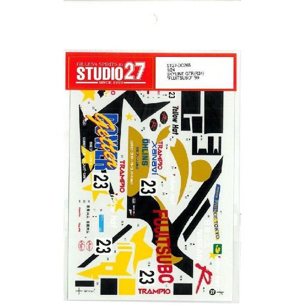 SKYLINE GT-R R34 "FUJITSUBO" '99 1/24