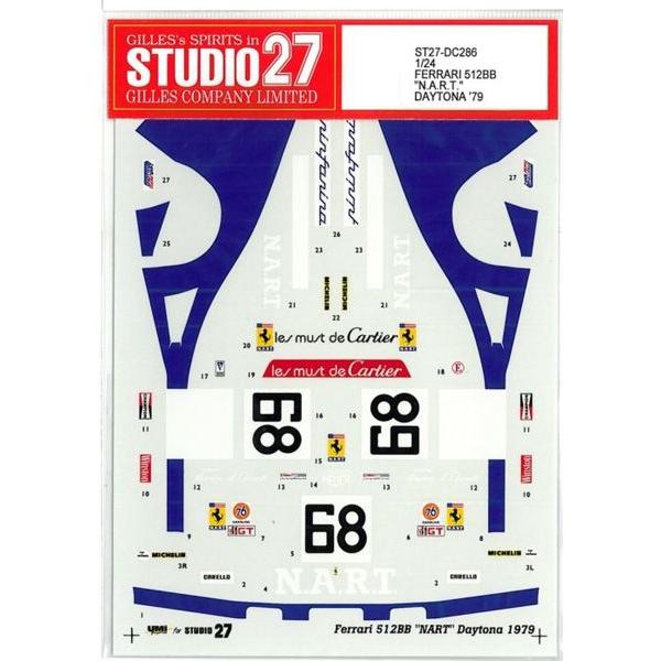 Ferrari512BB "N.A.R.T"DAYTONA'79