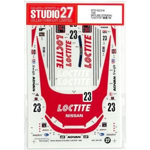 SKYLINE GT-R(34)"LOCTITE" '99 1/24｜barchetta