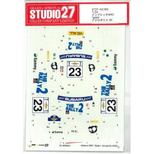 DC355 1/24 スバルインプレッサ WRC"SPIKE"アクロポリス'00 2000