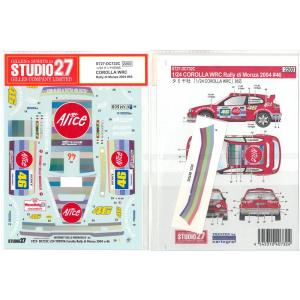1/24 COROLLA WRC Rally di Monza 2004 #46 T社 1/24対応...