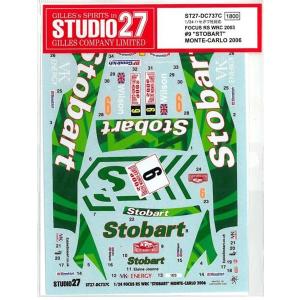 1/24 FOCUS RS WRC　"Stobart #9 STOBART "MONTE" '06｜barchetta