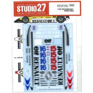 1/20 RE30B/30C 1982/1983  Ｔ社1/20対応