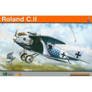 1/48 ローランド C.II ヴァルフィッシュ【エデュアルド プロフィパック eduard 8043】｜barchetta