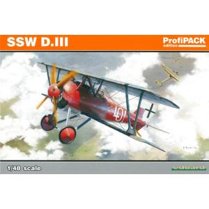 1/48 SSW D.III WW I【エデュアルド プロフィパック eduard 8256】｜barchetta