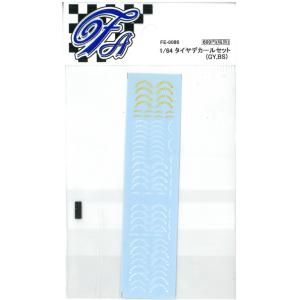 1/64 タイヤデカールセット GY,BS  エッフェアルテフィーチェ FE-0086