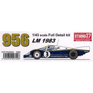 956 LM1983 1/43scale Full Detai kit｜barchetta