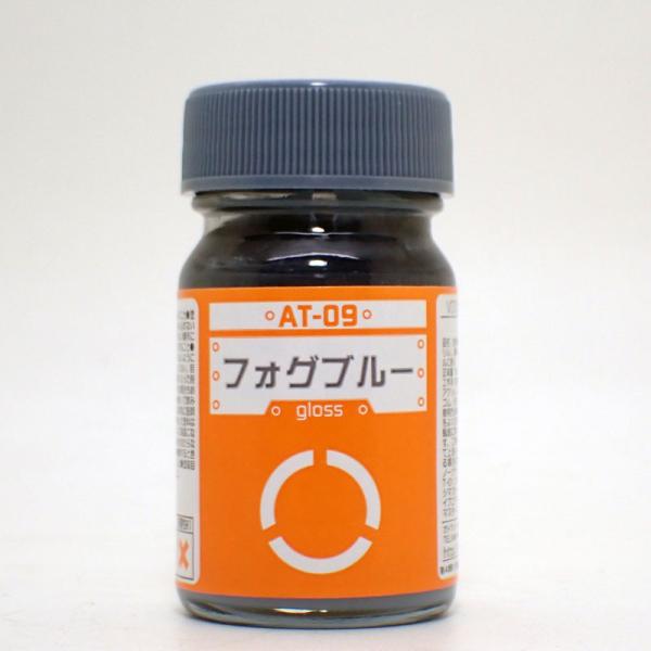 AT-09 フォグブルー  光沢   15ml ガイアカラー ボトムズカラー