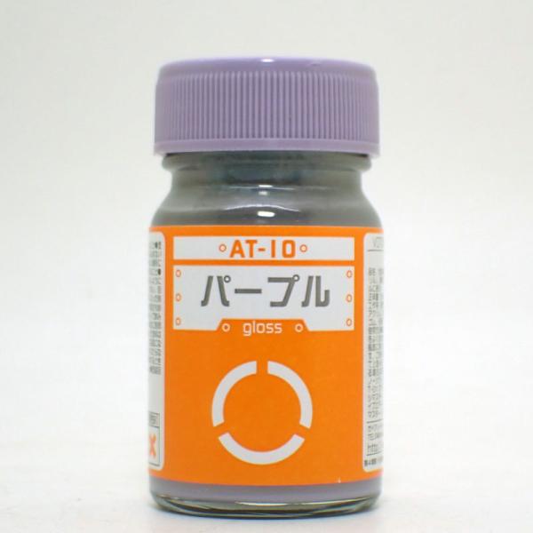 AT-10 パープル  光沢  15ml ガイアカラー ボトムズカラー