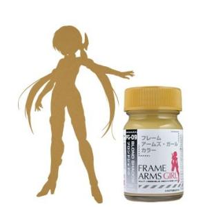 ブロンドシャドウ 15ml ガイアカラー 30409 フレームアームズ・ガールカラー FG-09