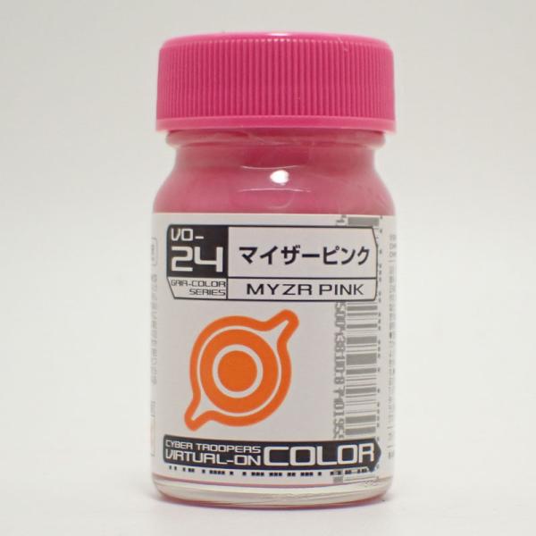 VO-24 マイザーピンク 15ml ガイアノーツ バーチャロンカラー VO-24