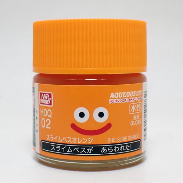 スライムベスオレンジ ドラゴンクエスト水性ホビーカラー 10ml 光沢 GSIクレオスHDQ02