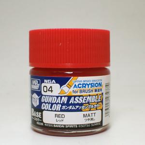 GSIクレオス NGA07 ガンダムアッセンブルカラー シャアレッド