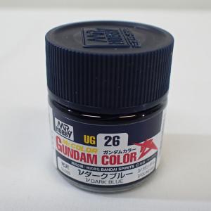 UG26 νダークブルー 10ml GSIクレ...の詳細画像2