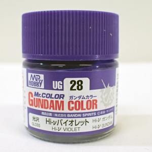 GSIクレオス UG29 Hi-νパープル 10ml GSIクレオス Mr.カラー ガンダム
