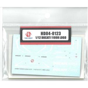1/12 Ducati 1199R LOGO