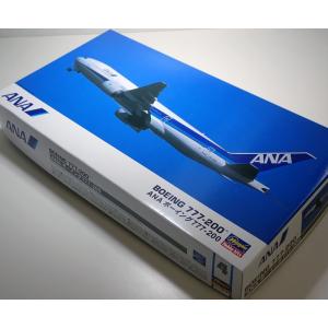 ハセガワ 1/200 ANA ボーイング 777-300ER 18 : 車模型 barchetta