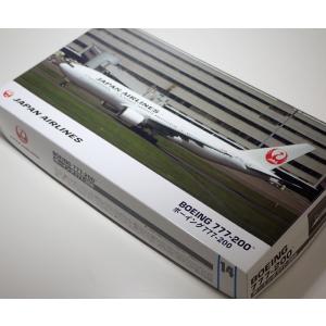 飛行機/完成品 JALUX ホーガン製 1/500 ボーイング 777-200 JAL 日本