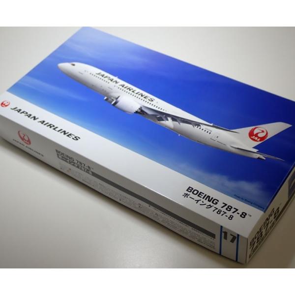 1/200 日本航空 ボーイング 787-8【ハセガワ 10717】