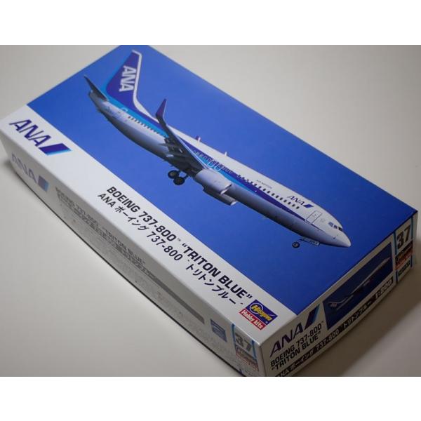 1/200 ANA ボーイング 737-800 “トリトンブルー” ハセガワ 10737