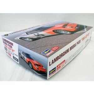 1/24 ランボルギーニ ミウラ P400 “1968 ACP GP”【ハセガワ 限定品 エッチング...