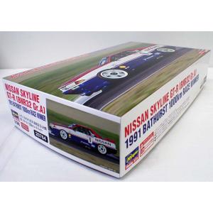 1/24 ニッサン スカイラインGT-R [BNR32 Gr.A仕様] 1991 バサースト 100...