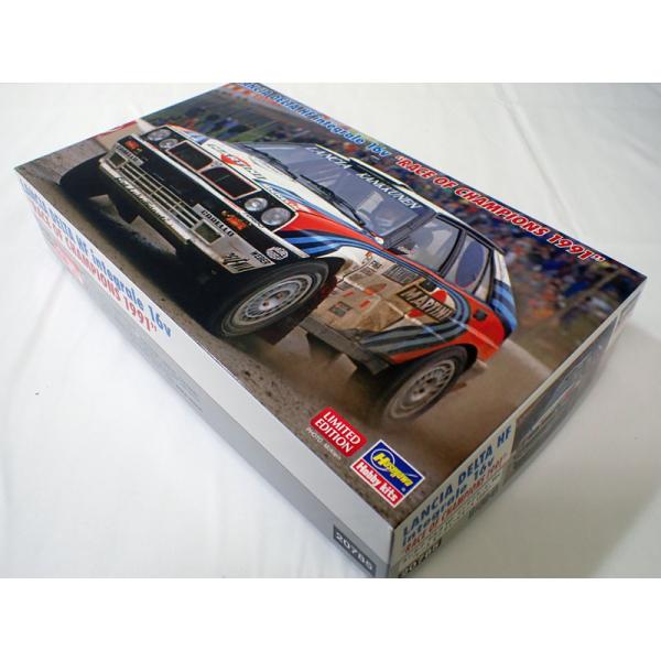 1/24 ランチア デルタ HF インテグラーレ 16v レース オブ チャンピオンズ 1991 ハ...