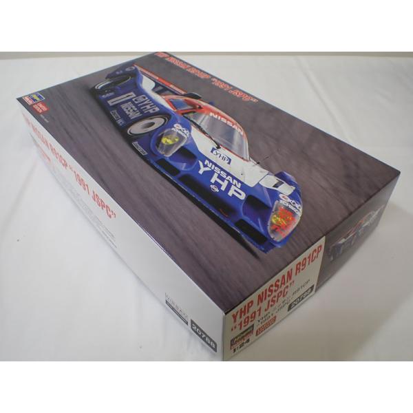 1/24 YHP ニッサン R91CP 1991 JSPC ハセガワ 自動車 プラモデル 20788