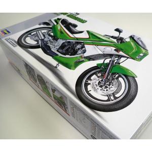 青島文化教材社 1/12 カワサキ KZ400E Z400FX `81 アオシマ プラモデル